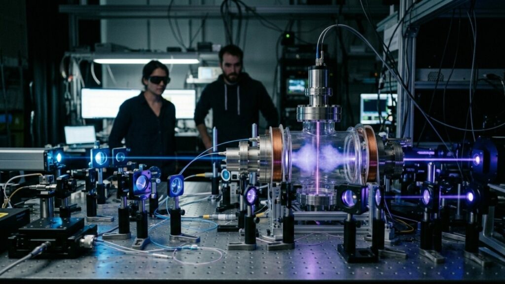 Um experimento com 24 mil átomos ultrafrios de rubídio sugere que o tempo não é essencial para o universo e talvez nem seja uma de suas propriedades