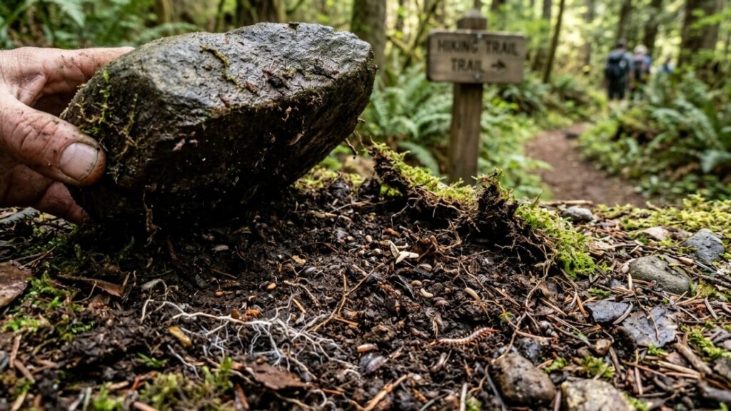 Muita gente não entende por que você realmente não deve empilhar pedras durante trilhas, nem tocar nelas quando encontrar alguma