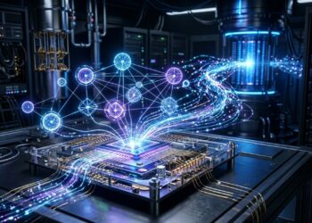 Como 42 qubits poderiam economizar 99,97% do trabalho quântico: a IA que promete popularizar a computação do futuro