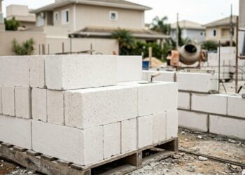 Adeus, tijolo cerâmico furado: blocos de concreto celular reduzem peso da obra em até 60%