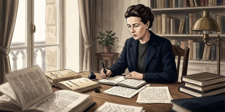Simone de Beauvoir, filósofa: "Ninguém nasce mulher: torna-se mulher.”