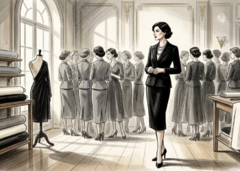 Coco Chanel — “Para ser insubstituível, é preciso ser diferente.”