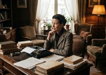 Simone de Beauvoir, filósofa francesa: "Ninguém nasce mulher: torna-se mulher."
