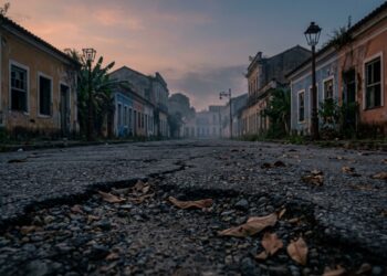 A cidade fantasma que viralizou no Brasil sem nunca ter existido