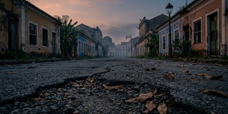 A cidade fantasma que viralizou no Brasil sem nunca ter existido