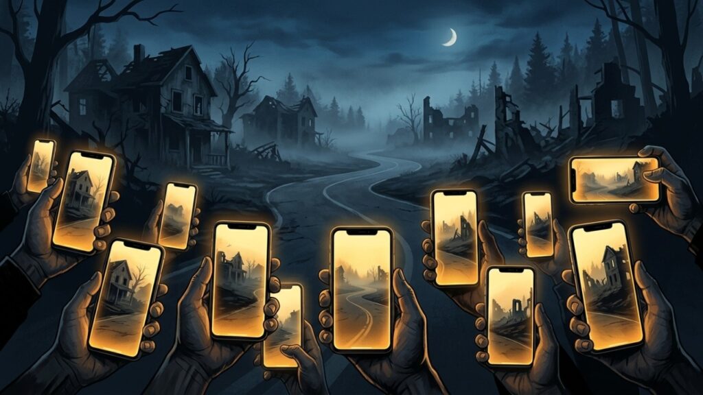 A cidade fantasma que viralizou no Brasil sem nunca ter existido