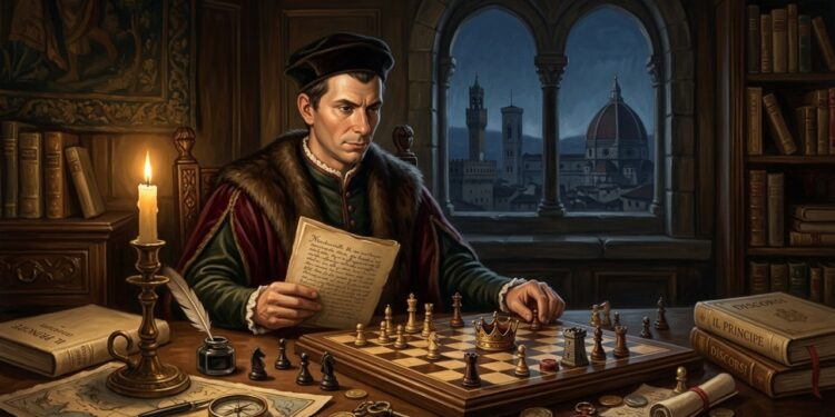 Nicolau Maquiavel — “É melhor ser temido do que amado, se você não puder ser ambos.”