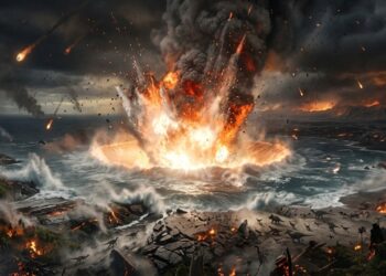 Cientistas descobrem que o asteroide que acabou com os dinossauros sustentou vida subterrânea por 8 milhões de anos