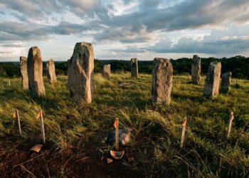 Círculo de pedras no Norte do Brasil intriga arqueólogos há anos