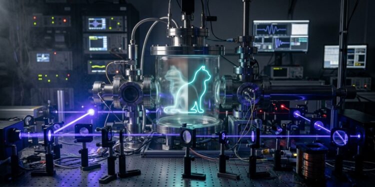 Físicos criam um novo tipo de gato de Schrödinger que pode impulsionar os computadores quânticos do futuro