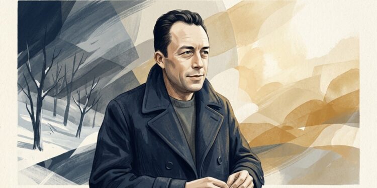 Albert Camus, filósofo e escritor franco-argelino: "No meio do inverno, descobri que havia em mim um verão invencível."