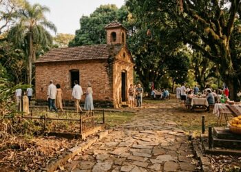 A cidade brasileira fundada por confederados americanos que ainda celebram o Sul dos EUA