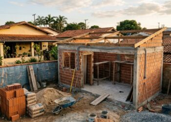Quanto custa construir um puxadinho/edícula nos fundos para alugar em 2026?