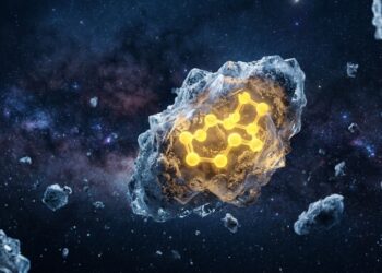 O misterio dos 99 por cento do enxofre desaparecido: uma simulacao mostra onde pode estar guardado um dos maiores enigmas da galaxia