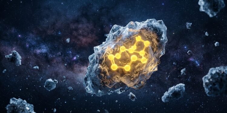 O misterio dos 99 por cento do enxofre desaparecido: uma simulacao mostra onde pode estar guardado um dos maiores enigmas da galaxia
