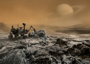 Titan revela seu tesouro escondido: 5 recursos enormes que podem transformar a lua de Saturno na futura Arabia Saudita do espaco