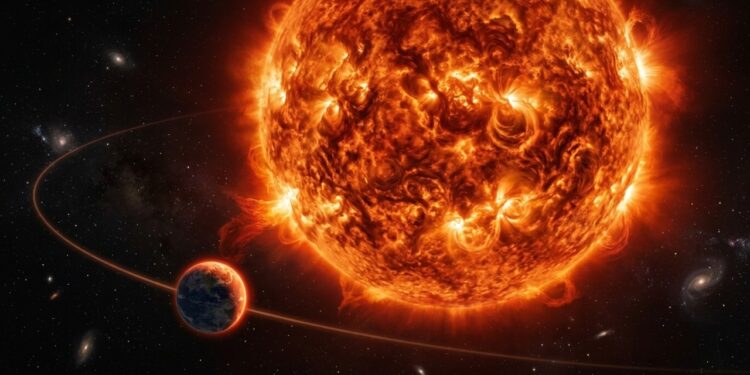 A Terra pode escapar das garras de um Sol moribundo, aponta um novo estudo