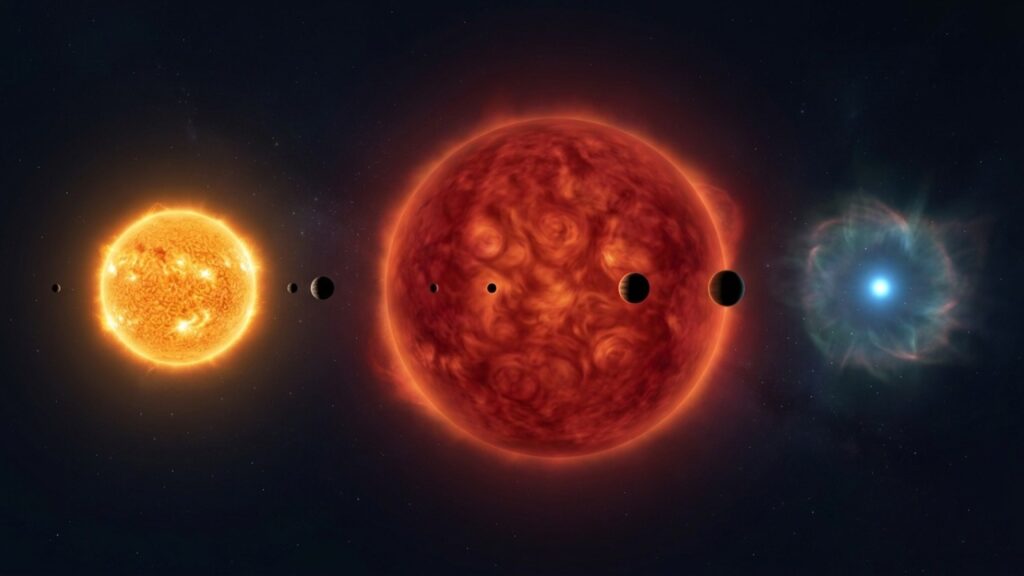 A Terra pode escapar das garras de um Sol moribundo, aponta um novo estudo