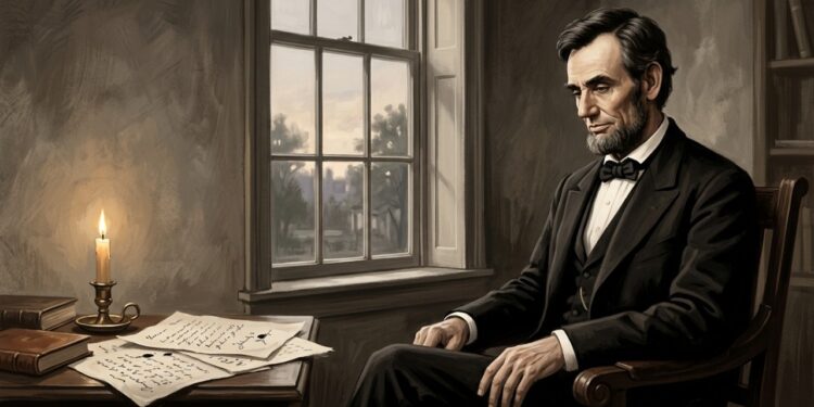 Abraham Lincoln — “No final, não são os anos em sua vida que contam, mas a vida em seus anos.”