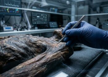 Cientistas encontram sinais de vida dentro de uma múmia de 5.300 anos