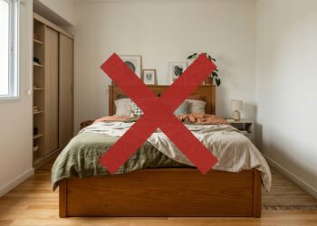 Adeus, cama box velha: a tendência que libera espaço em quartos pequenos