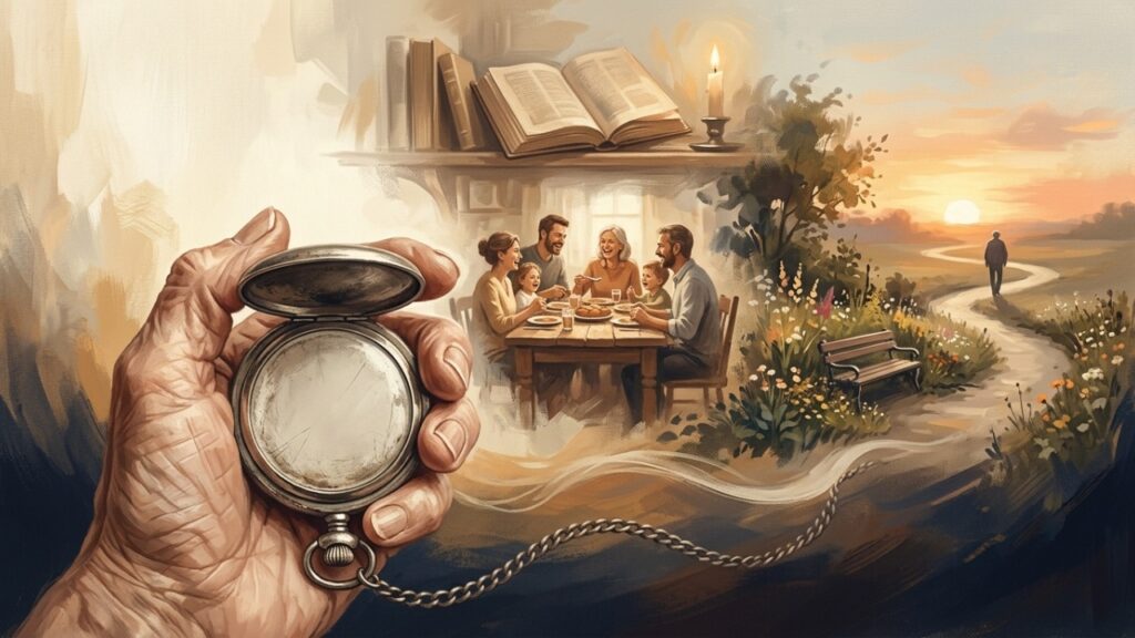 Abraham Lincoln — “No final, não são os anos em sua vida que contam, mas a vida em seus anos.”