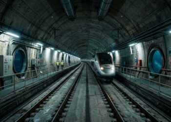 O túnel submarino que pode ligar Europa e África pelo Estreito de Gibraltar