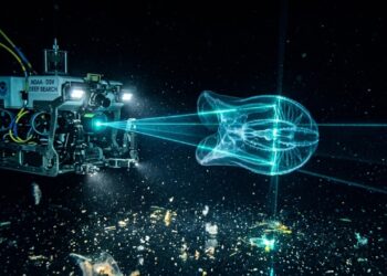 "Fascinante, difícil e totalmente envolvente": por dentro da expedição oceânica que usou lasers para encontrar 31 novas espécies