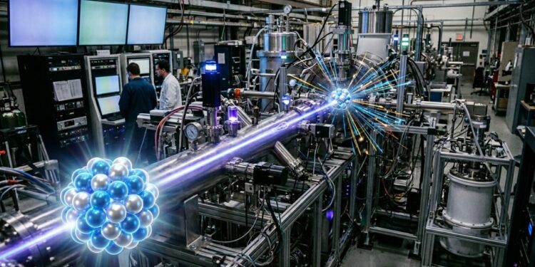 Cientistas simulam raios cósmicos com cromo-52 para decifrar a química da Via Láctea