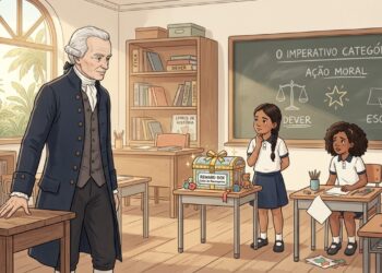 Kant, filósofo prussiano: "Se você punir uma criança por ser má e recompensá-la por ser boa, ela fará a coisa certa simplesmente pela recompensa."