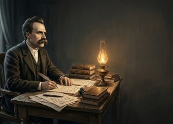 Nietzsche, filósofo alemão: "Quem tem um porquê para viver pode suportar quase qualquer como."