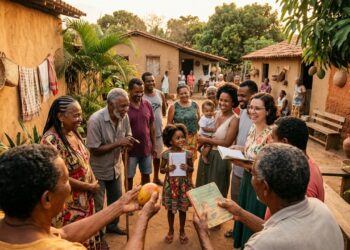 O provérbio africano "é preciso uma aldeia inteira para criar uma criança" o que ele revela sobre educação