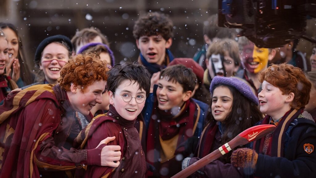 Harry Potter volta após mais de uma década longe das telas