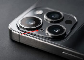 Para que serve o buraquinho ao lado da câmera do celular?