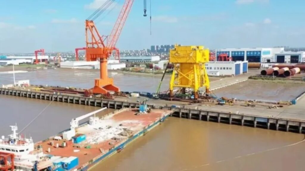 1º data center submarino movido a vento do mundo entra em operação na China com PUE de 1,15 e redução de 22,8% no consumo de energia