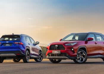 Toyota Yaris Cross Hybrid chega ao Brasil como único SUV compacto híbrido flex do país a partir de R$ 151.990, fabricado em Sorocaba