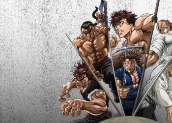 Baki-Dou parte 2 chega à Netflix em junho com Miyamoto Musashi clonado e 2 músicas-tema inéditas