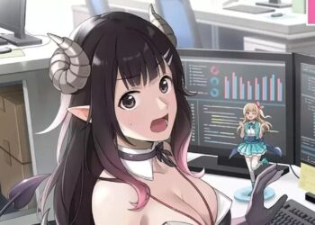 A light novel que vira anime: tendo a protagonista como programadora e cosplayer