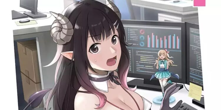 A light novel que vira anime: tendo a protagonista como programadora e cosplayer