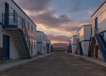 China vai importar uma cidade modular para abrigar até 5 mil trabalhadores na Argentina