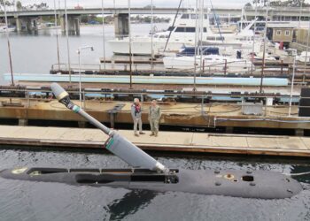O megadrone submarino Orca pode cruzar 12.038 km sem tripulação e reforça a disputa silenciosa no fundo do mar
