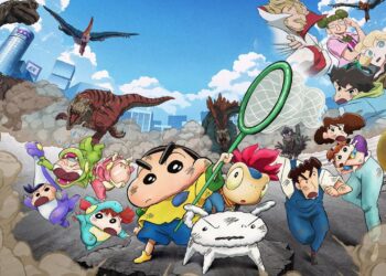Novo filme de Crayon Shin-chan aposta em música de TOMOO para aventura sobrenatural