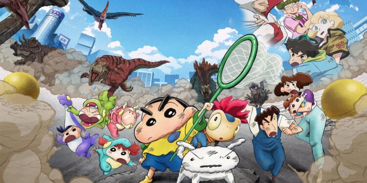 Novo filme de Crayon Shin-chan aposta em música de TOMOO para aventura sobrenatural