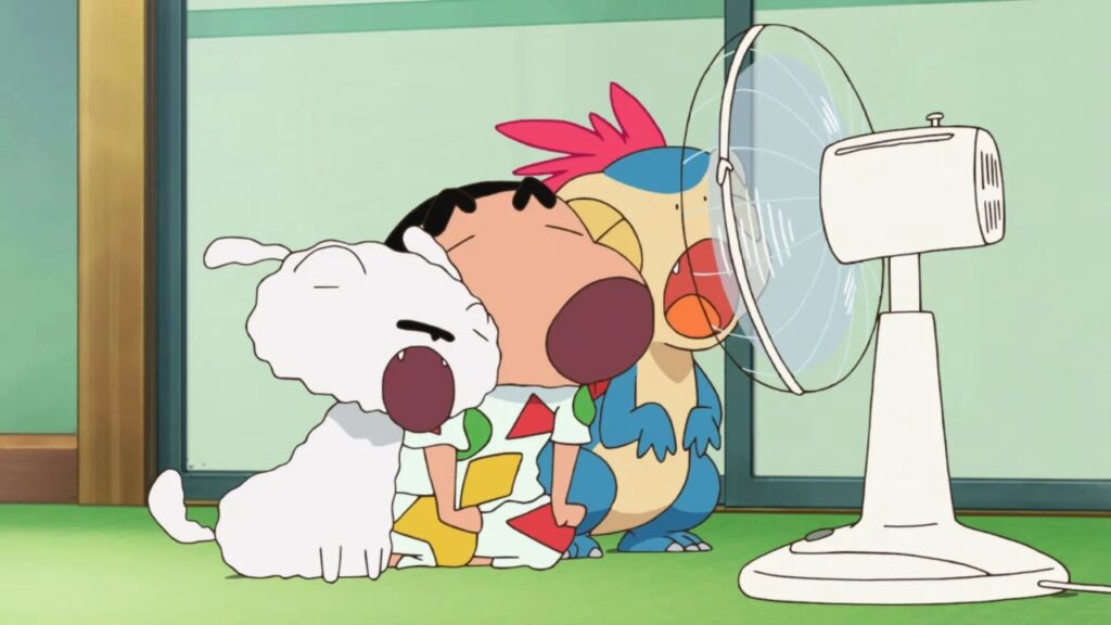 Novo filme de Crayon Shin-chan aposta em música de TOMOO para aventura sobrenatural