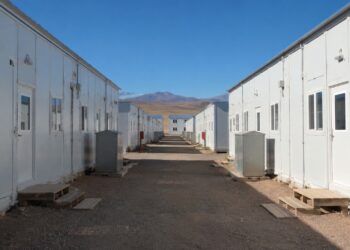 Cidade modular vinda da China expõe o tamanho da maior aposta mineral da Argentina