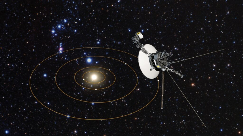 É oficial: a Voyager 1 vai ultrapassar a marca de 1 dia-luz em 18 de novembro de 2026