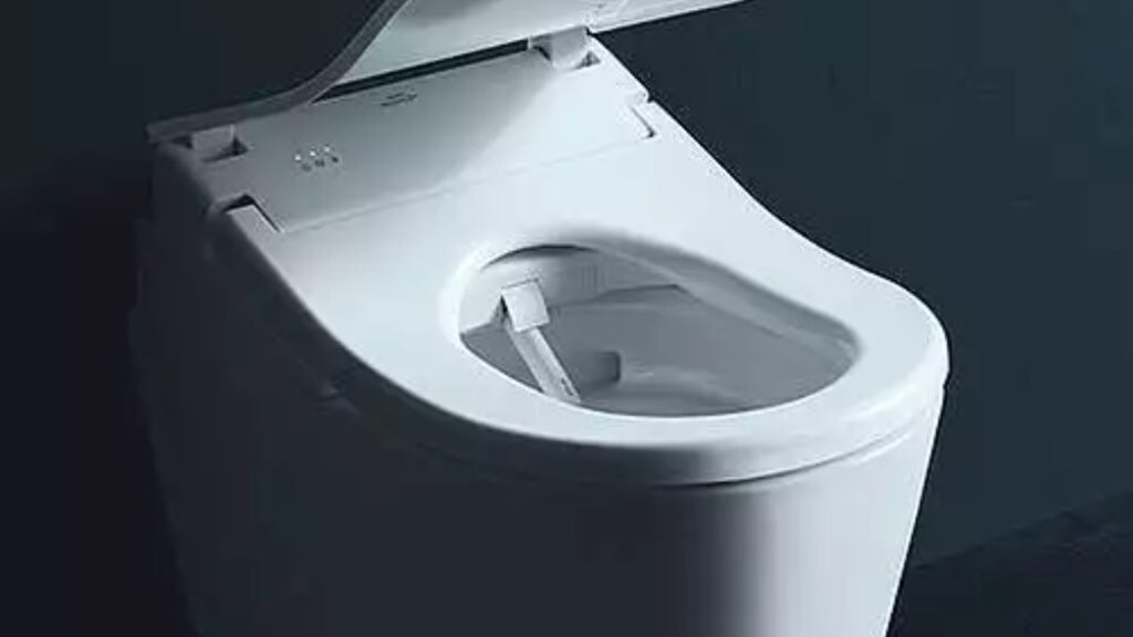 Vaso inteligente com jato de água pode reduzir o uso de papel higiênico no banheiro