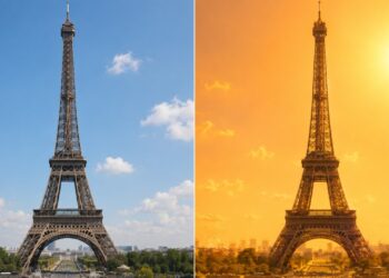 Por que a Torre Eiffel “cresce” no calor e encolhe no frio sem risco à estrutura