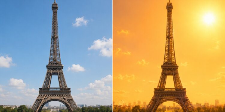 Por que a Torre Eiffel “cresce” no calor e encolhe no frio sem risco à estrutura