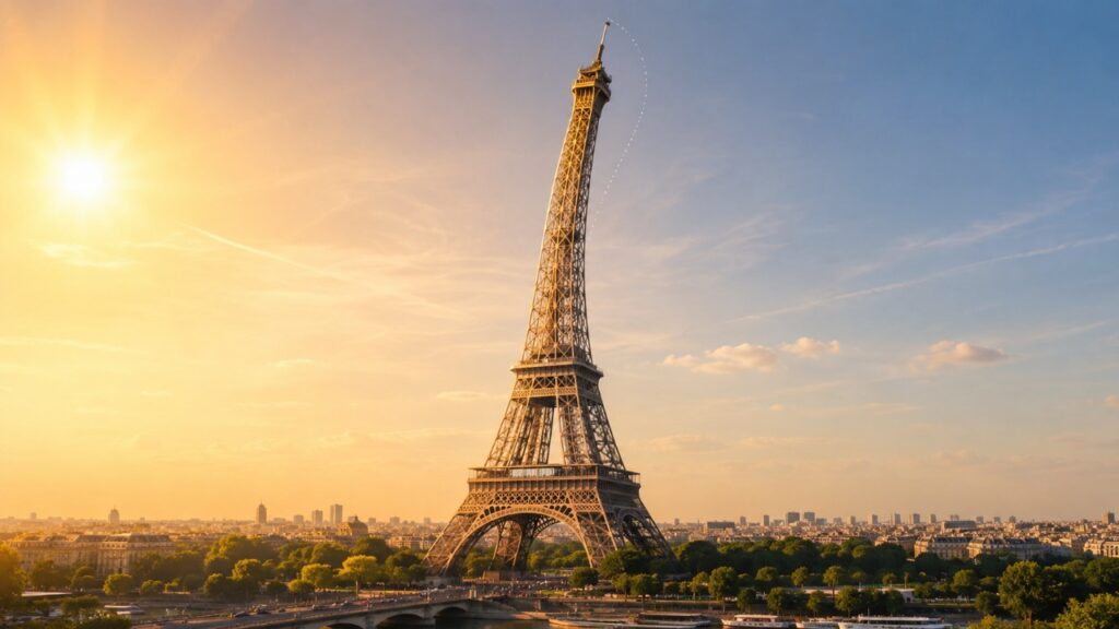 Por que a Torre Eiffel “cresce” no calor e encolhe no frio sem risco à estrutura